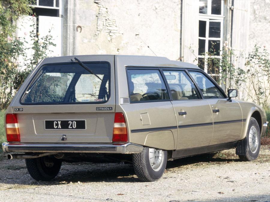  Citroen CX Break 1981 года  (фото 6 из 16)